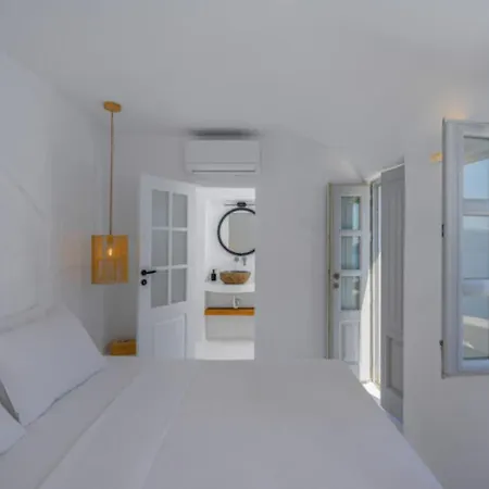 Beautiful Santorini 1 Bedroom Blissful Retreat Breathtaking Vila