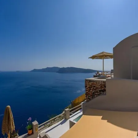Vila Beautiful Santorini 1 Bedroom Blissful Retreat Breathtaking *