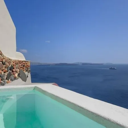 Vila Beautiful Santorini 1 Bedroom Blissful Retreat Breathtaking Oia
