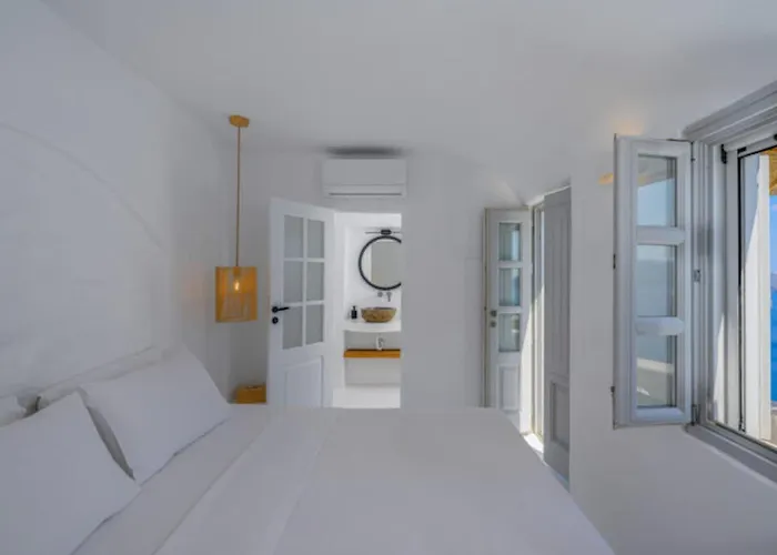 Beautiful Santorini 1 Bedroom Blissful Retreat Breathtaking Vila