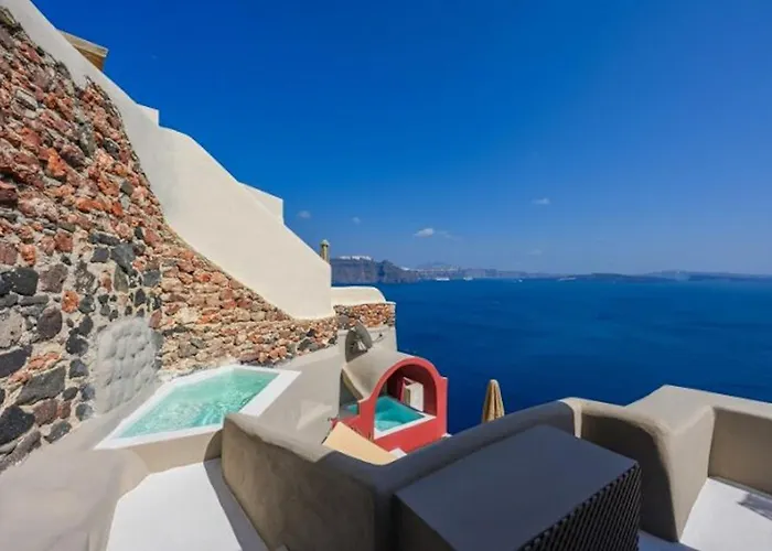 Beautiful Santorini 1 Bedroom Blissful Retreat Breathtaking Vila Oia