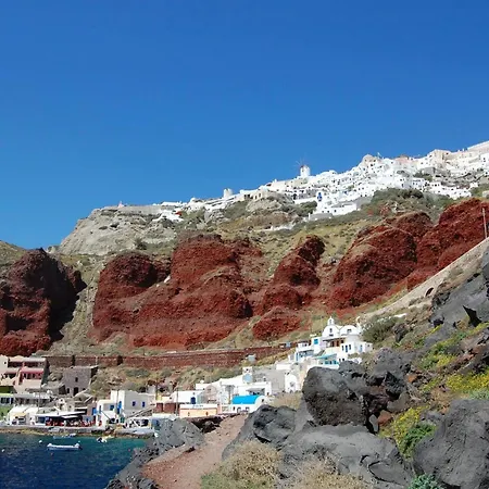 Villa Beautiful Santorini 1 Bedroom Blissful Retreat Breathtaking *