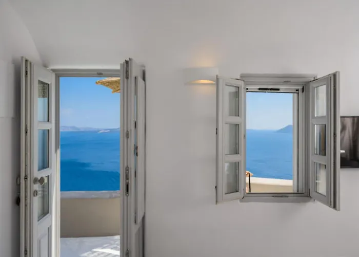 빌라 Beautiful Santorini 1 Bedroom Blissful Retreat Breathtaking *
