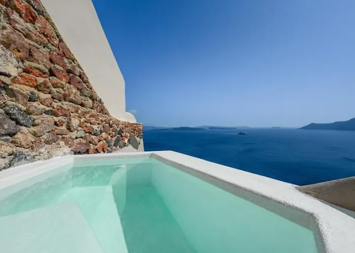 Beautiful Santorini 1 Bedroom Blissful Retreat Breathtaking *