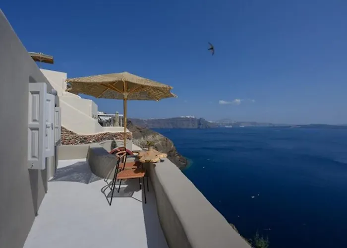 Beautiful Santorini 1 Bedroom Blissful Retreat Breathtaking 빌라 이아