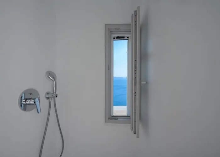 빌라 Beautiful Santorini 1 Bedroom Blissful Retreat Breathtaking