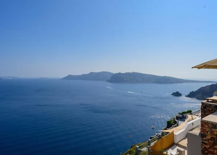 빌라 Beautiful Santorini 1 Bedroom Blissful Retreat Breathtaking 이아