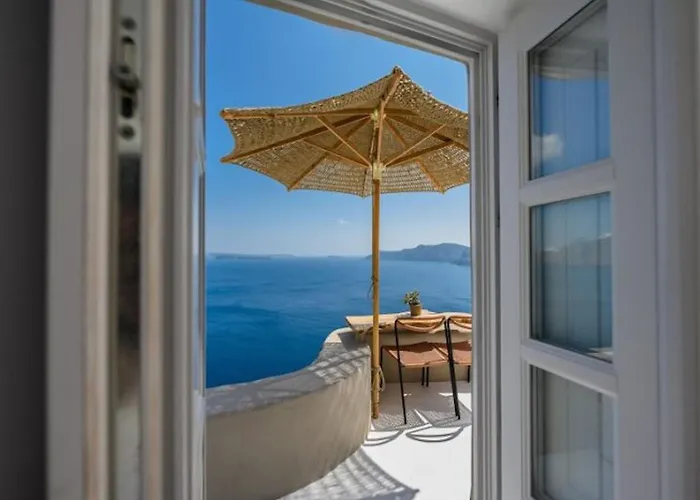 빌라 Beautiful Santorini 1 Bedroom Blissful Retreat Breathtaking *