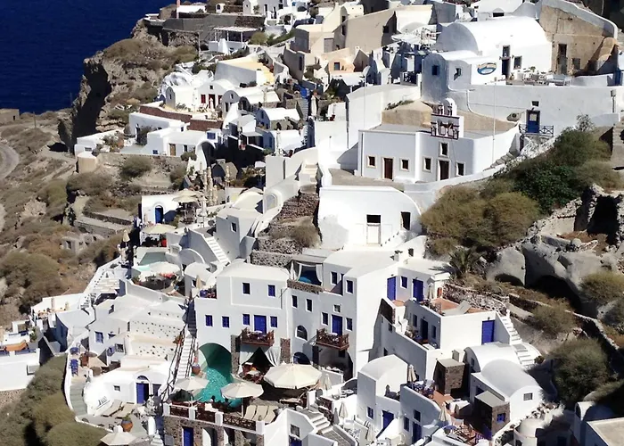 빌라 Beautiful Santorini 1 Bedroom Blissful Retreat Breathtaking 이아